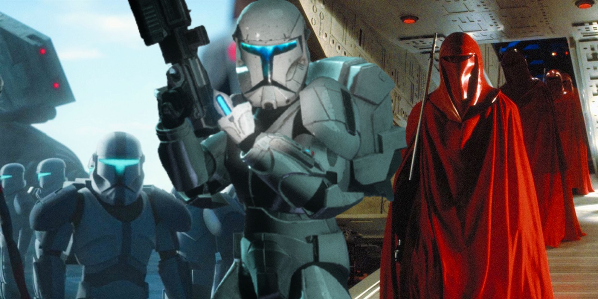 Star Wars oficialmente convierte a los comandos clon en la primera guardia imperial del Imperio