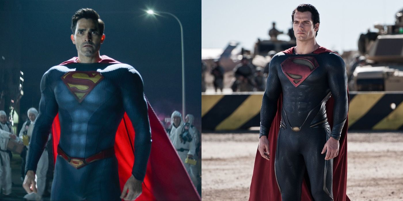 Superman: 7 formas en que Tyler Hoechlin es cómico preciso (y 6 formas en que Henry Cavill es mejor)