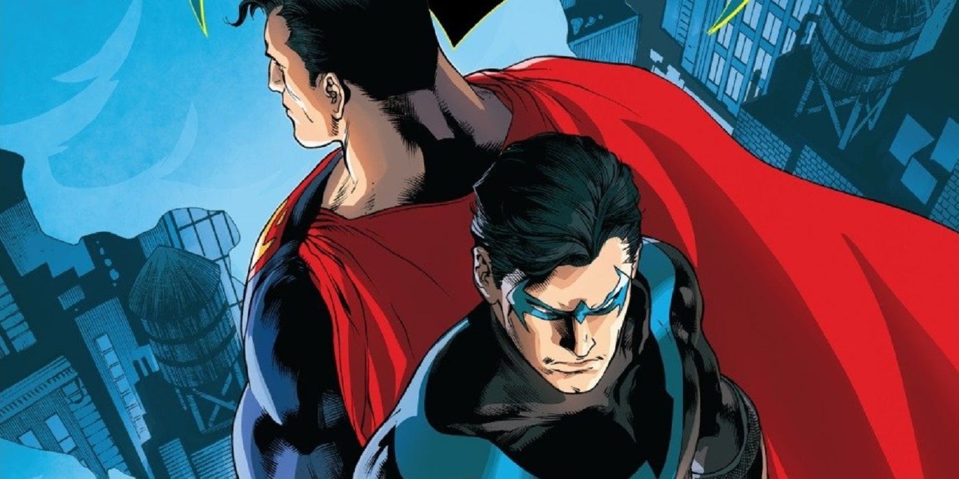 Superman sabe que Nightwing ya es uno de los héroes más grandes de DC