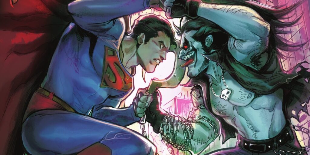 Superman y Lobo luchan entre sí usando Cancel Culture