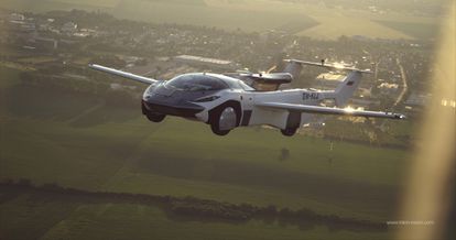 El coche volador Klein Vision AirCar.