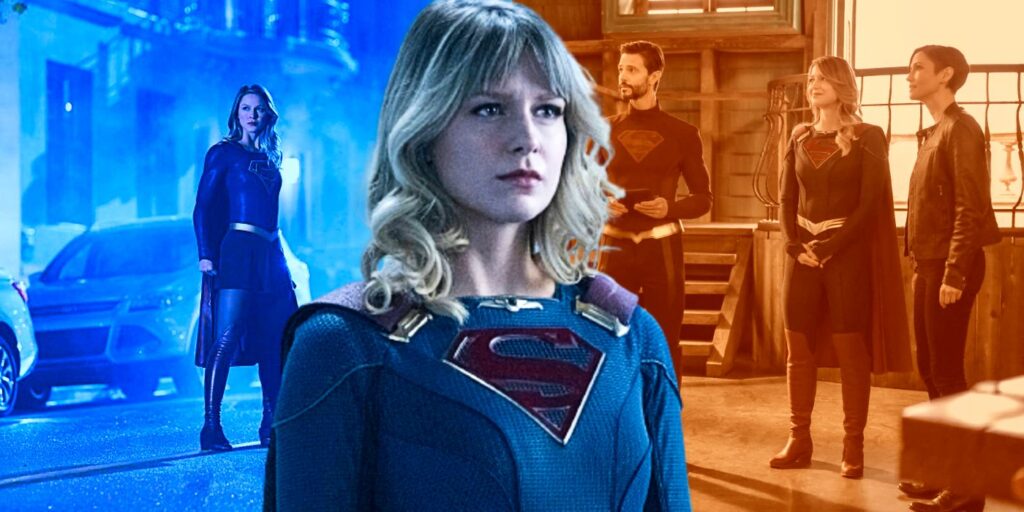 The Arrowverse argumenta que incluso Supergirl y súper amigos no pueden arreglar el cambio climático