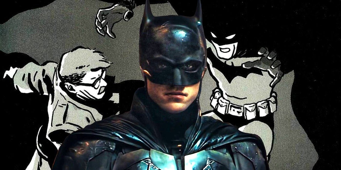 The Batman Boxset revela inspiraciones cómicas para la película de Robert Pattinson