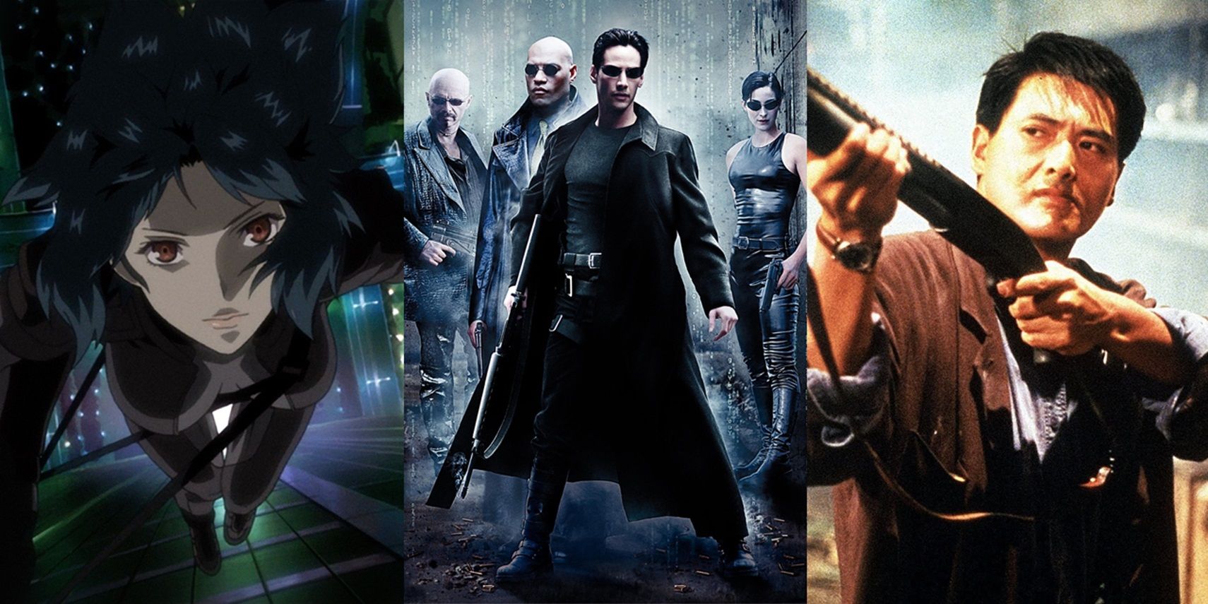 The Matrix: otras 7 películas que influyeron en la franquicia