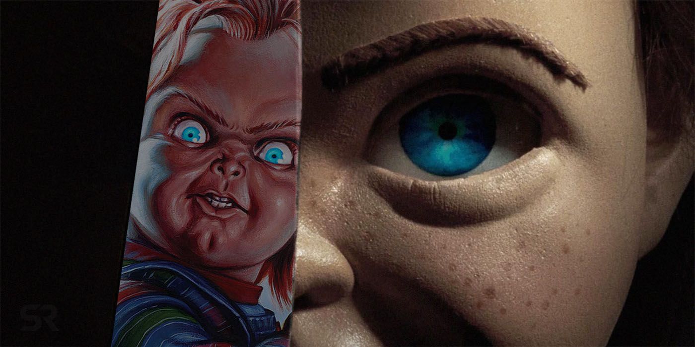 Todas las formas que Chucky ha tomado en la serie de juegos de niños