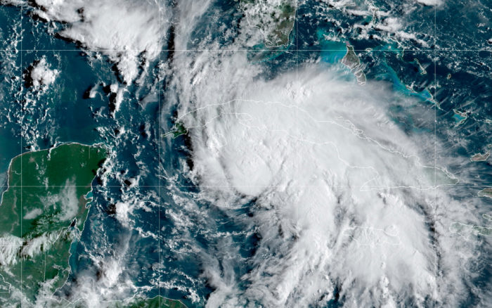 Tormenta tropical Ida podría llegar el domingo como huracán a la costa estadounidense del Golfo México