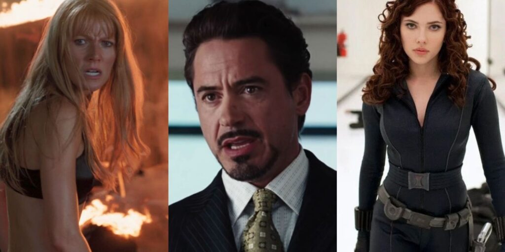 Trilogía de Iron Man de MCU: la escena más icónica de cada personaje principal