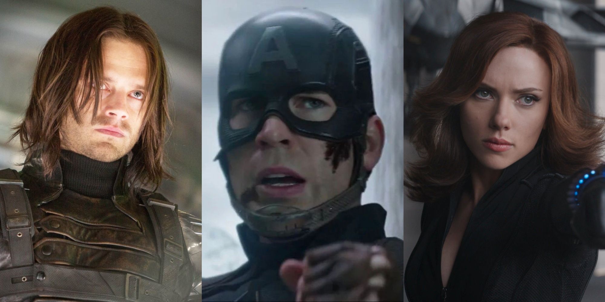 Trilogía del Capitán América de MCU: la escena más icónica de cada personaje principal