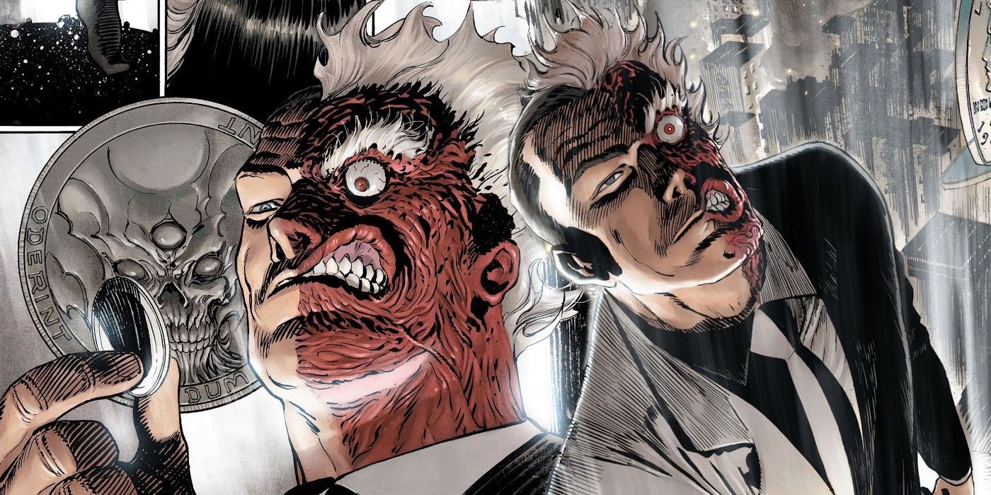 Two-Face tiene el mejor origen en los cómics (y mató su popularidad)