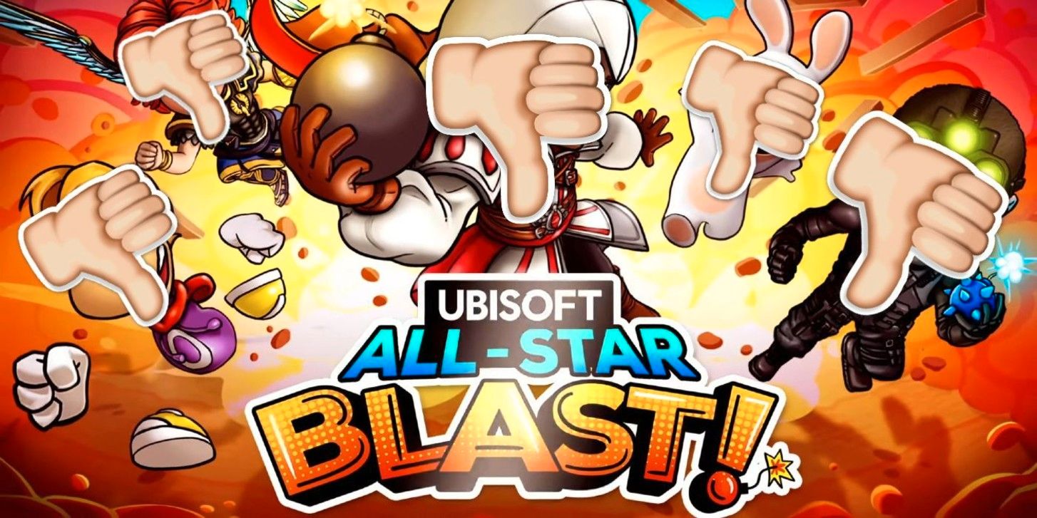 Ubisoft All-Star Blast es una imitación de Bomberman descarada