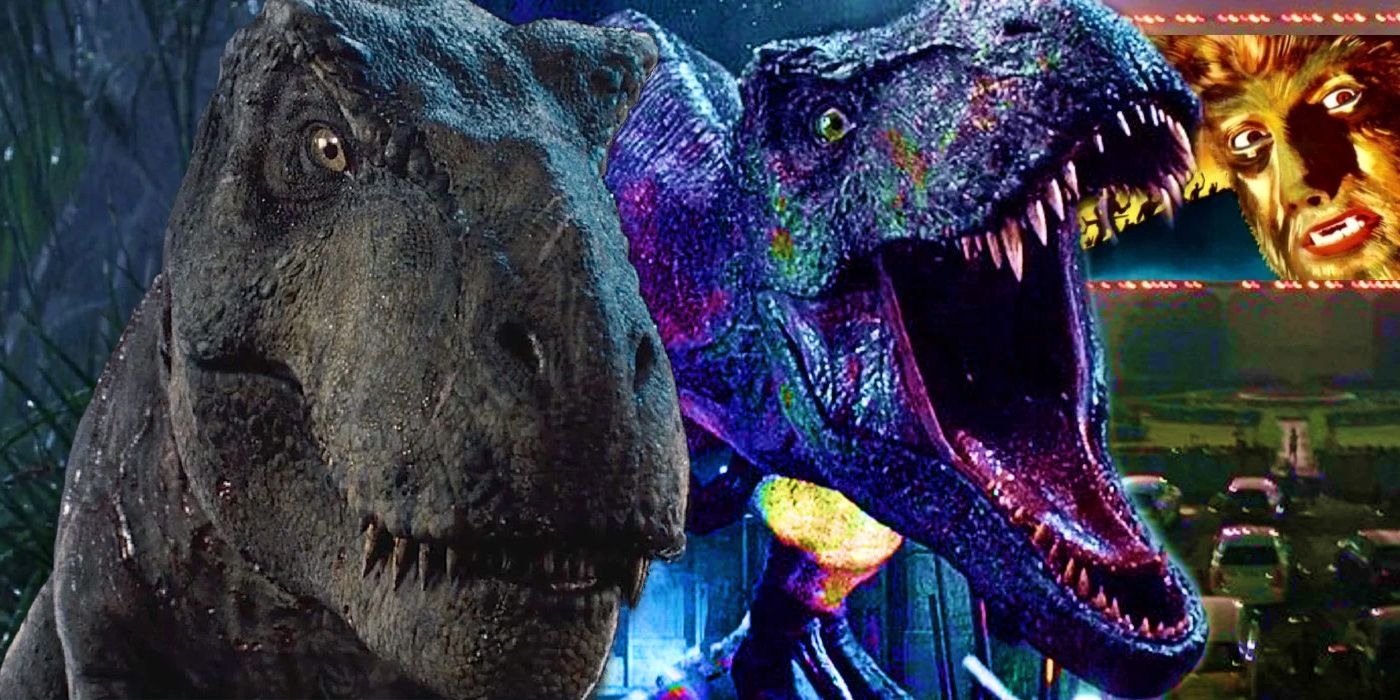 Un momento de Jurassic World 3 T-Rex rechaza el mensaje de la película original