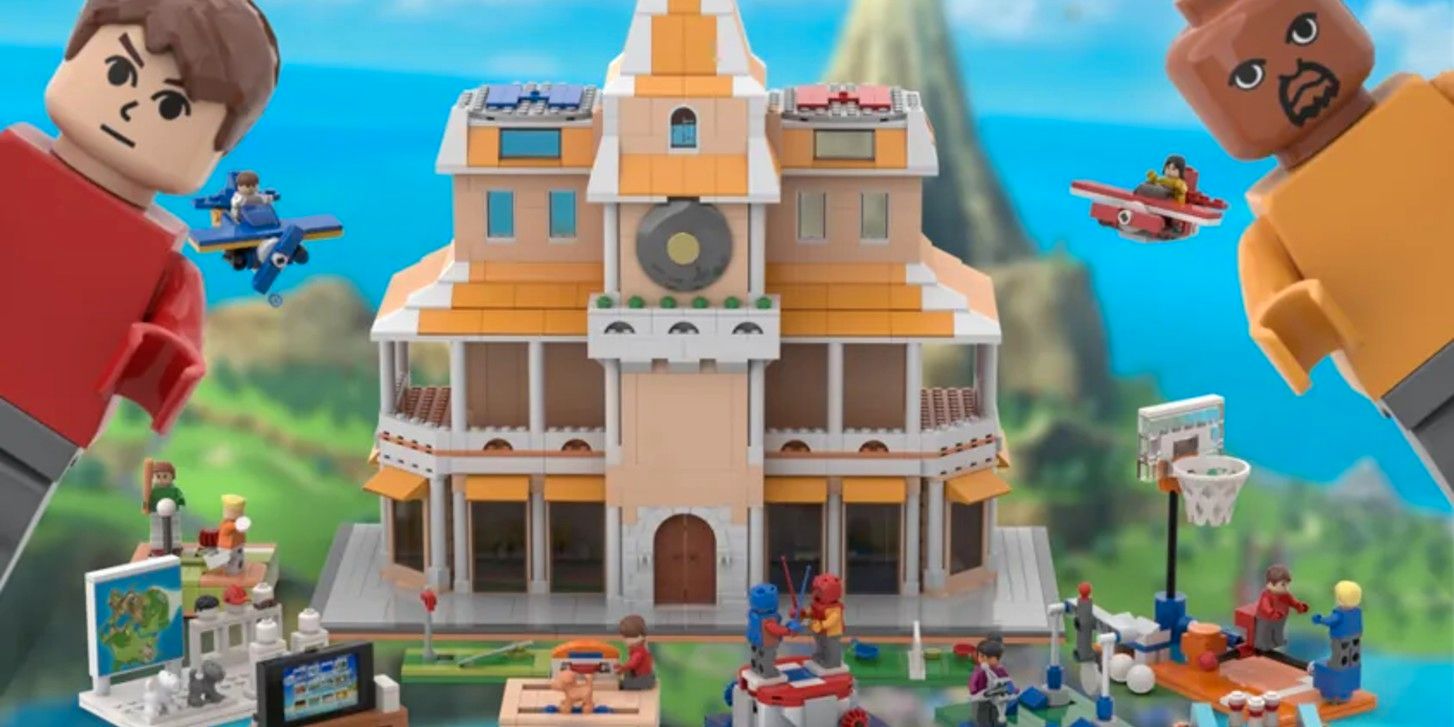 Wii Sports Resort y Nintendo Miis podrían convertirse en un verdadero set LEGO