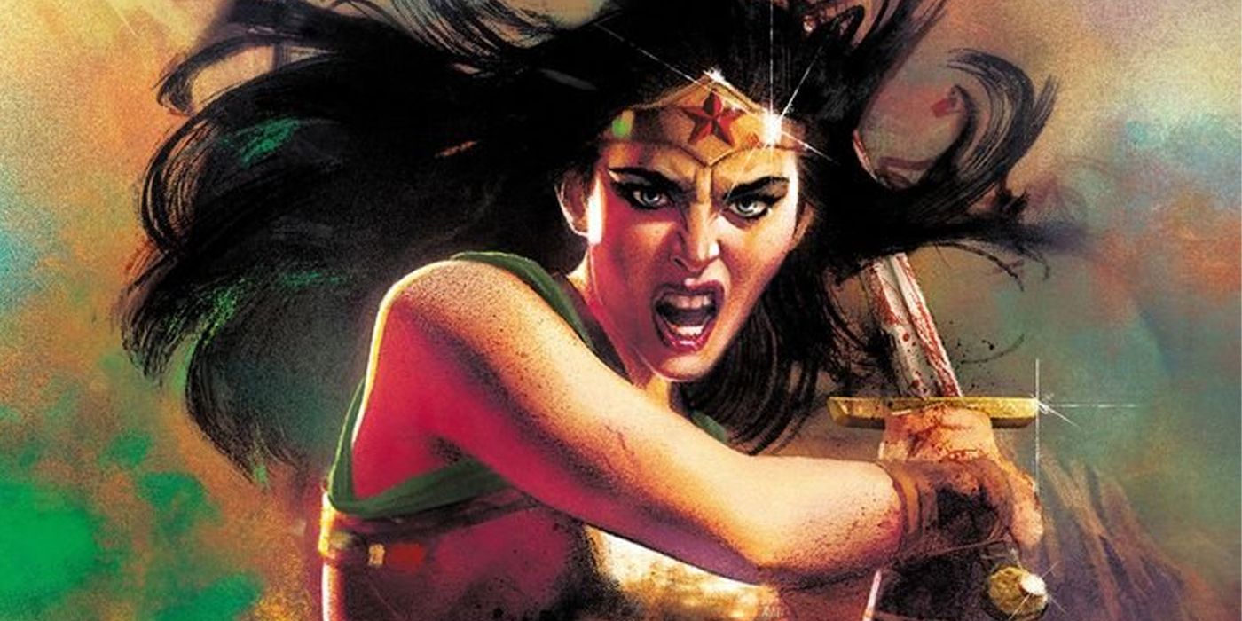 Wonder Woman obtiene una nueva armadura inspirada en la fantasía en la portada del cómic