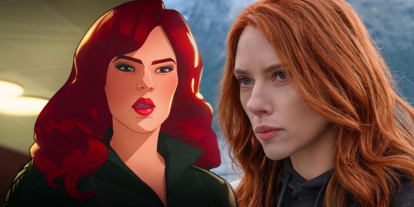 Y si…?  ¿Quién reemplaza a Scarlett Johansson como viuda negra en el episodio 3?