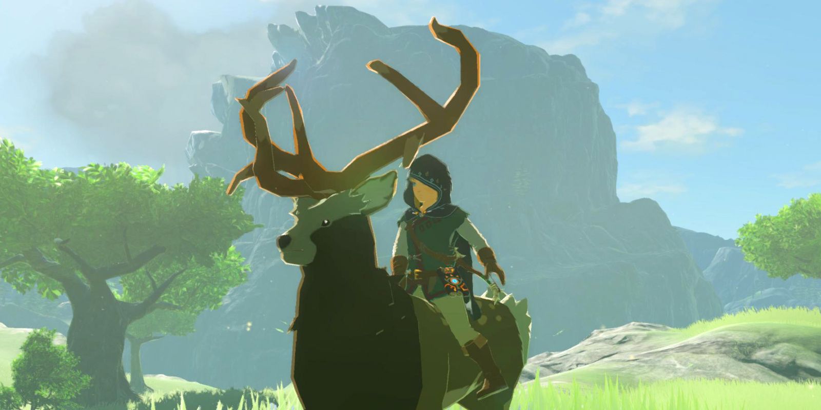 Zelda: Todos los enlaces de animales salvajes pueden viajar en BOTW |
