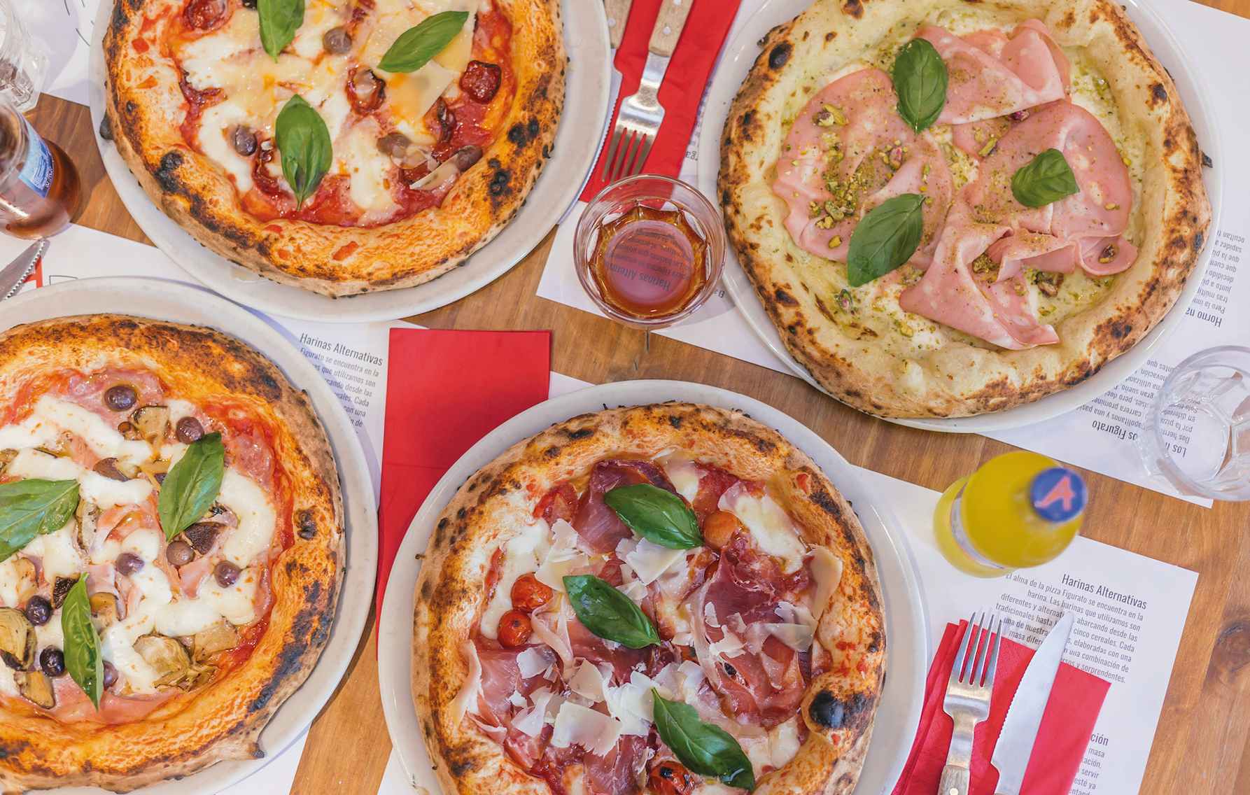 ¿Cuáles son las mejores pizzerías de Europa?