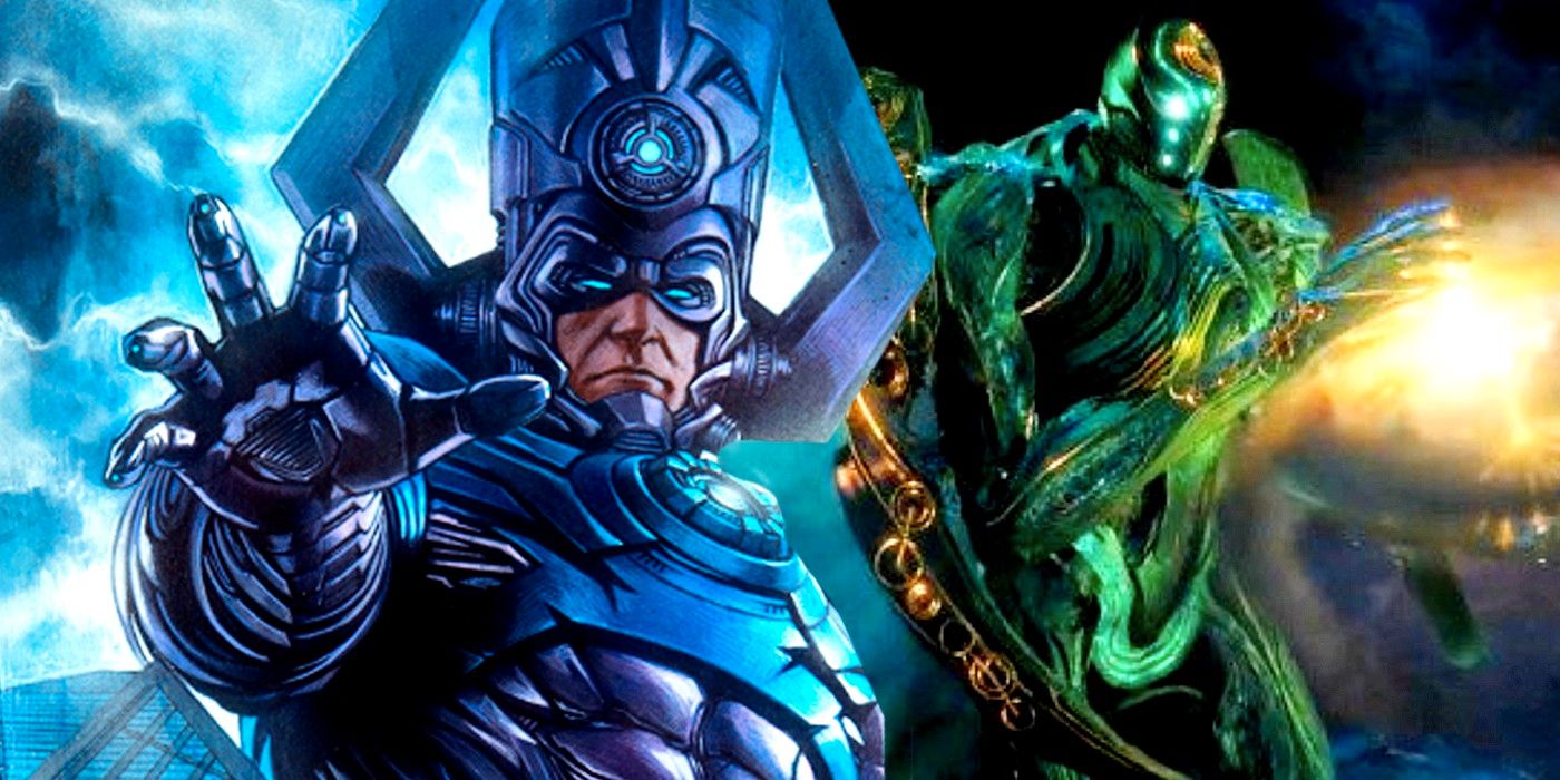 ¿Es Galactus un celestial?  Explicación del enlace Eternals MCU