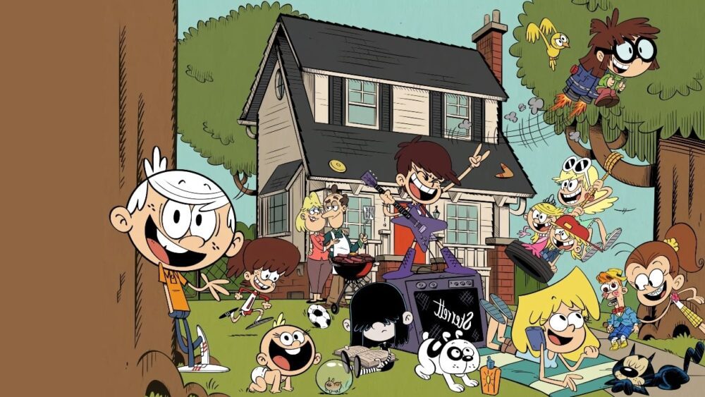 ¿Está la serie ‘The Loud House’ en Netflix?