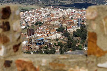 Vista general de Almadén (Ciudad Real), la cuarta localidad más barata para comprar una casa según Idealista, en una imagen de archivo.