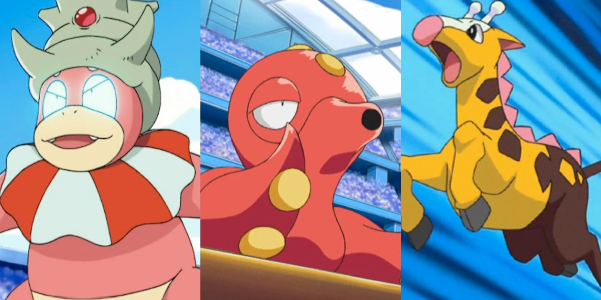 10 Pokémon más subestimados de la región de Johto |