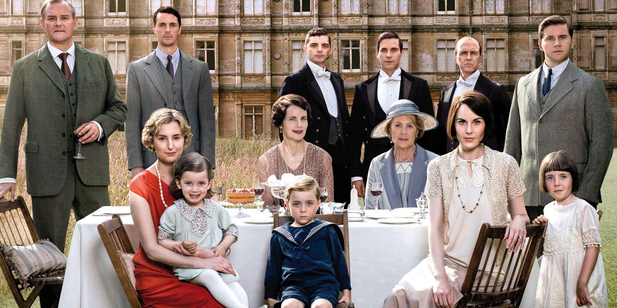 10 cosas que queremos ver en la nueva película de Downton Abbey