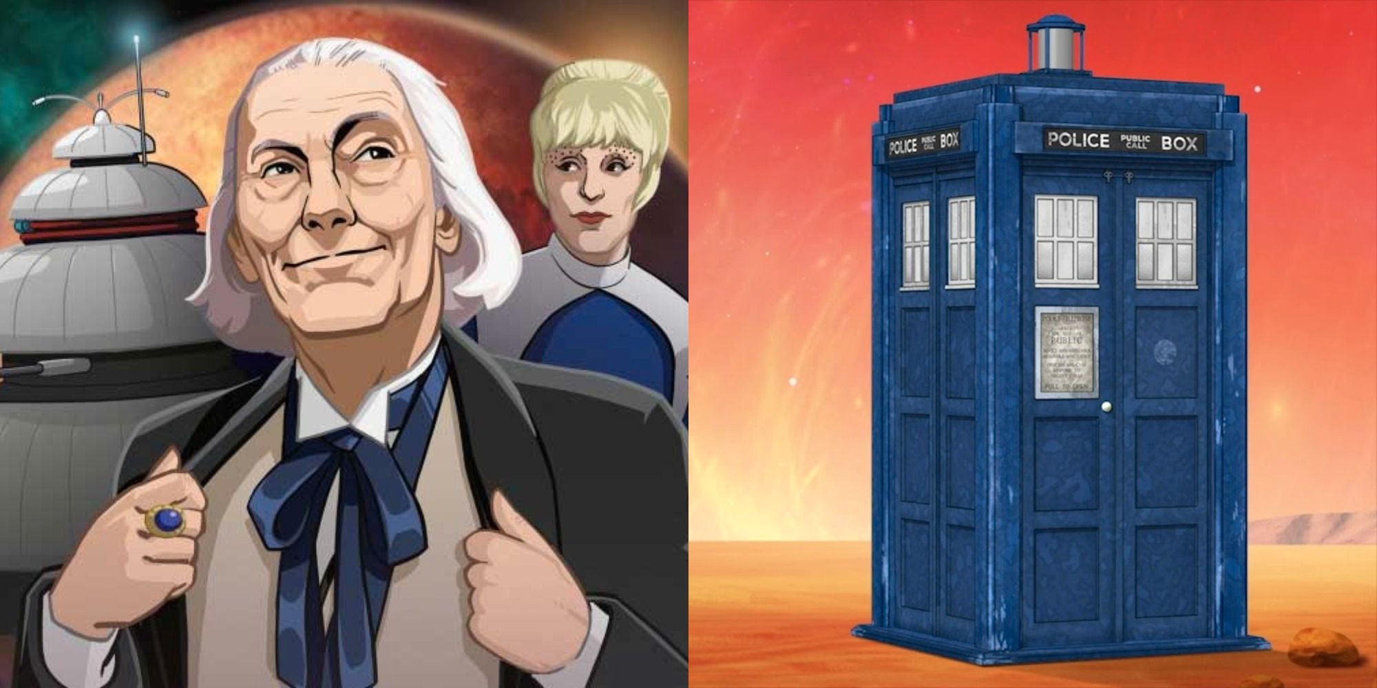 10 formas en las que Galaxy 4 será la mejor animación de Doctor Who
