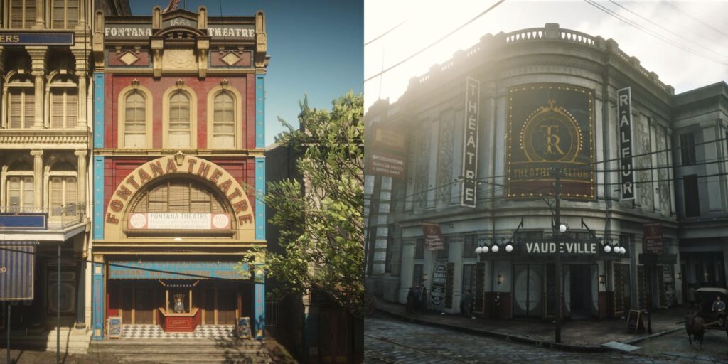 10 lugares para tener una cita en Red Dead Redemption 2 |