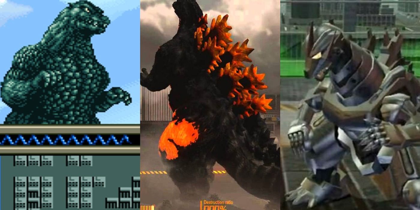 10 mejores videojuegos de Godzilla, clasificados |