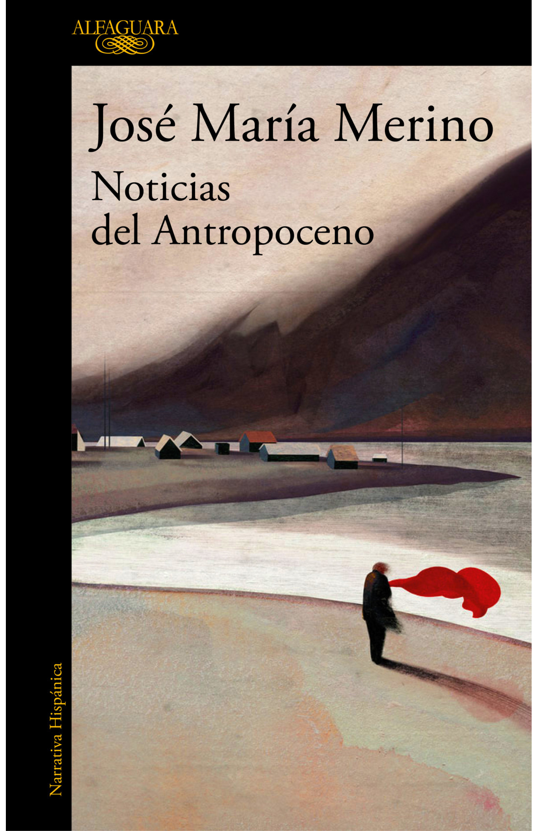 Portada de 'Noticias del Antropoceno', de José María Merino