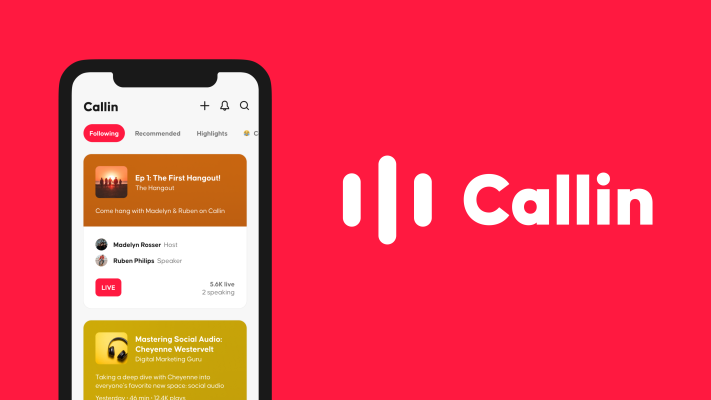 Callin, la aplicación de 'podcasting social' de David Sacks, lanza y anuncia una ronda de Serie A de $ 12 millones