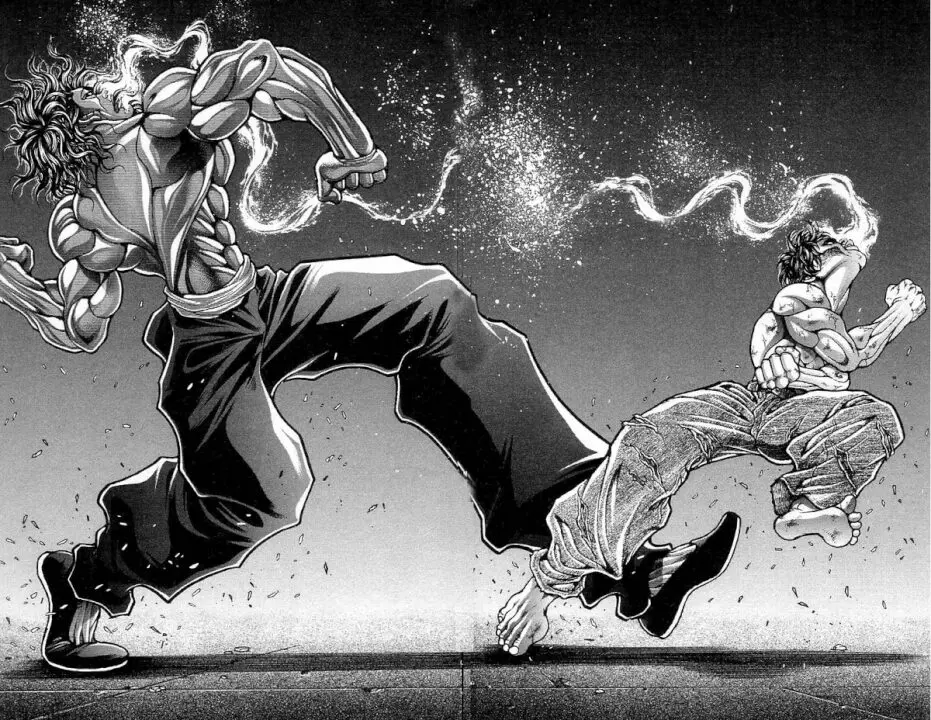 baki hanma temporada 1 yujiro