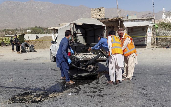 Al menos cuatro muertos por un atentado suicida de los talibán de Pakistán
