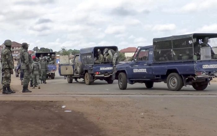 Reportan disparos de militares en la capital de Guinea; alertan sobre posible golpe de Estado