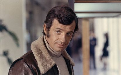 Jean-Paul Belmondo, en la película de 1971 'El furor de la codicia'. 