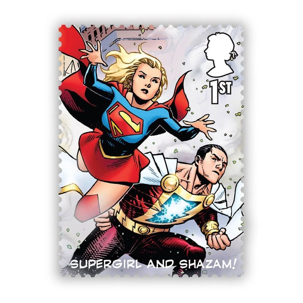 Supergirl y Shazam