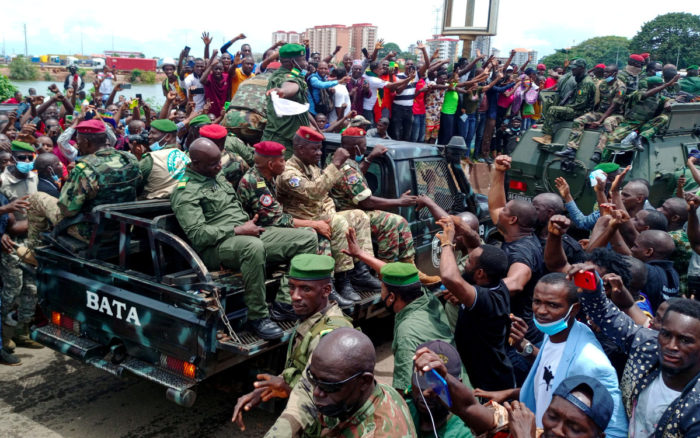 Junta de Guinea consolida la toma de poder con la designación de gobernadores militares