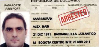 Pasaportee de Alex Saab.