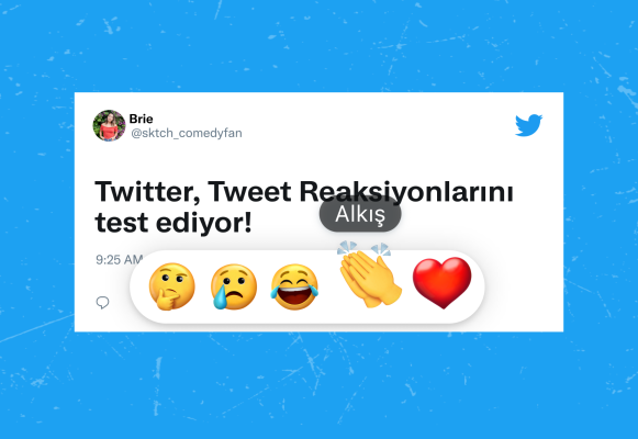 Los usuarios de Twitter en Turquía ahora pueden reaccionar emoji a los tweets