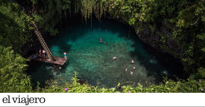 Los días empiezan en Samoa