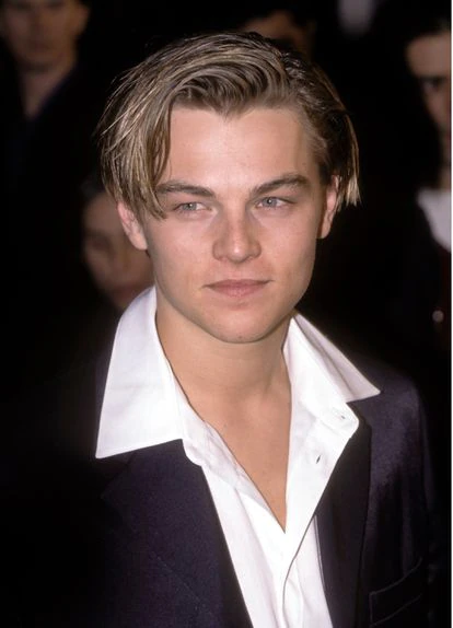 Leonardo DiCaprio, un "lolito" que traspasó su condición para convertirse en una de las mayores estrellas de la historia de Hollywood, fotografiado en 1994.