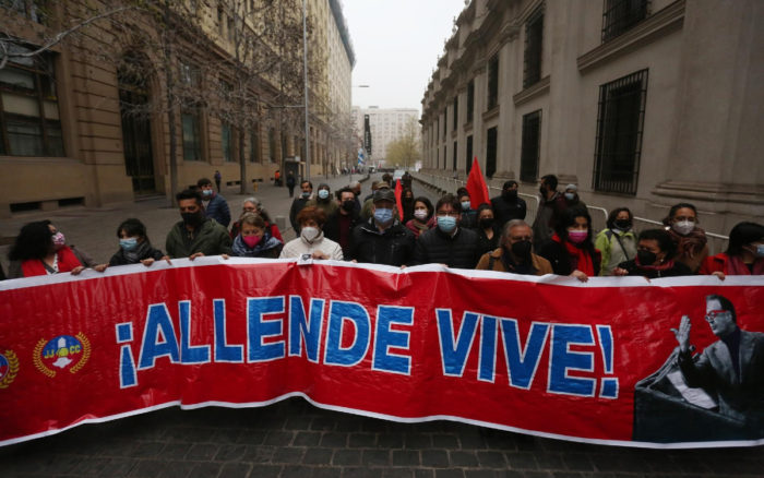 Chile homenajea al expresidente Allende en 48 aniversario del golpe de Estado
