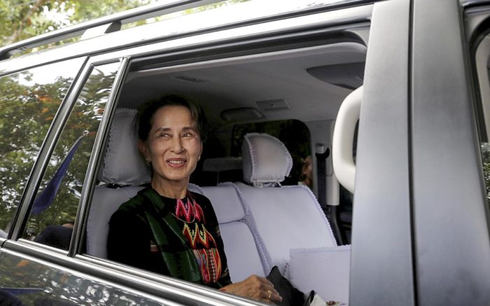 Myanmar: Posponen el juicio contra Aung San Suu Kyi por motivos médicos
