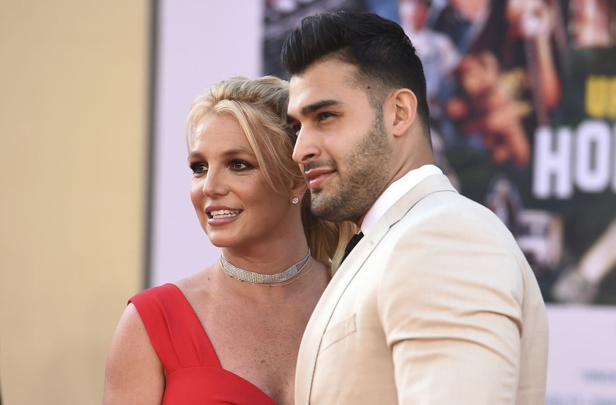 Tercera boda a la vista para Britney Spears: anuncia su compromiso con su novio, Sam Asghari