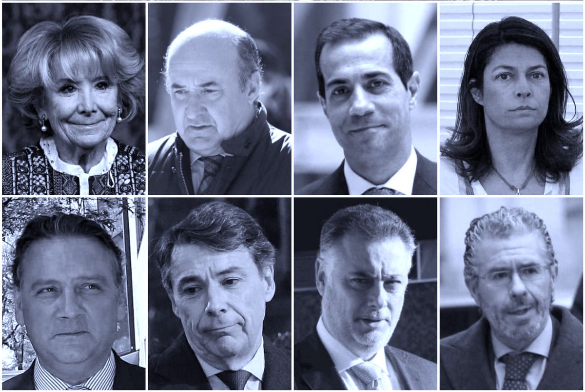 Los lustros de corrupción que “destrozaron” al PP de Madrid