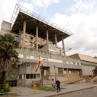 Comisaría de la policía nacional en la ciudad de Ourense. 