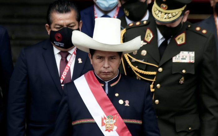 Presidente de Perú viaja este viernes a México y Estados Unidos