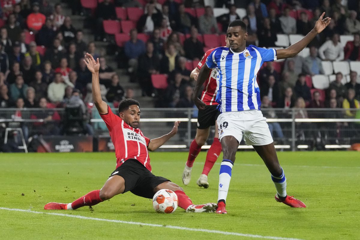 La Real Sociedad araña un punto  en Eindhoven