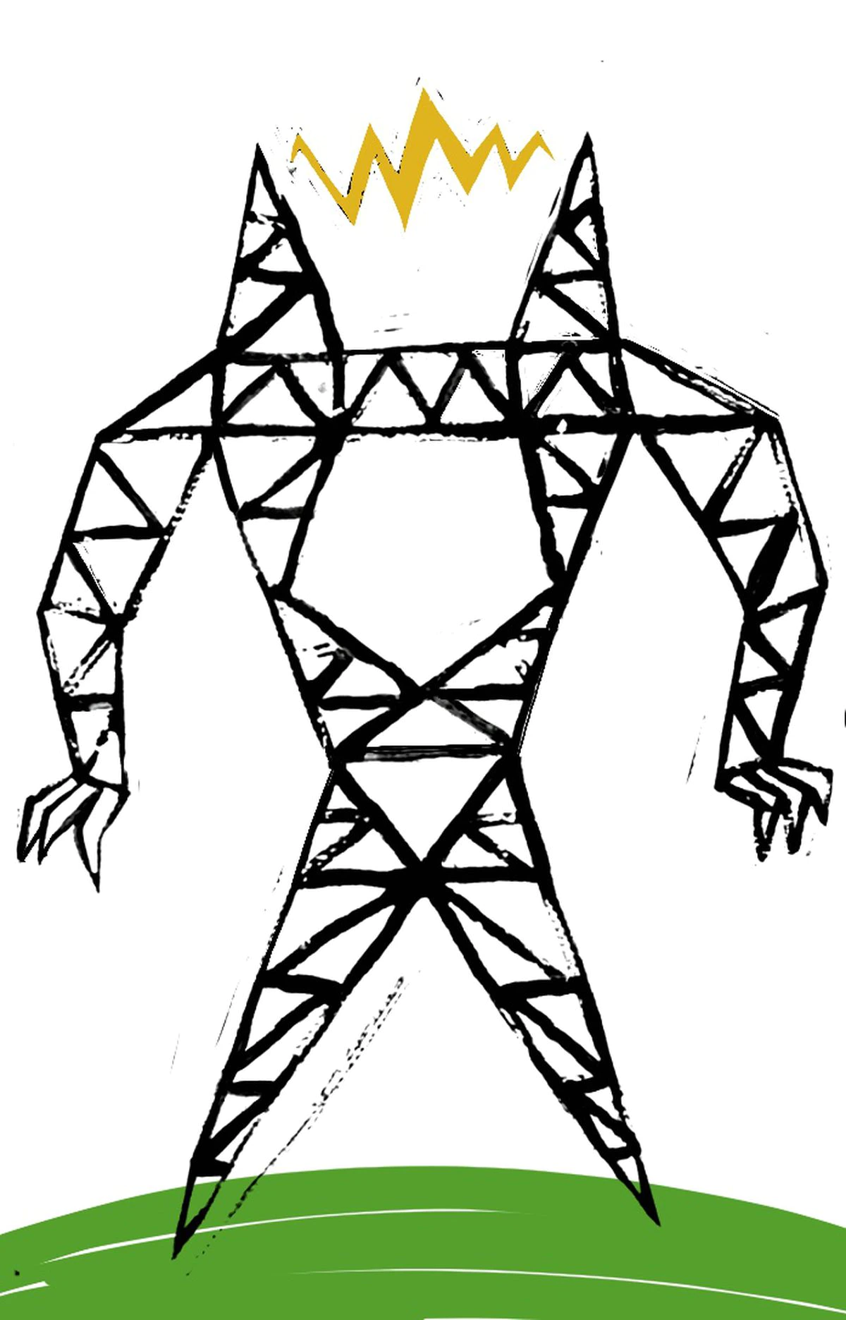 Electricidad, clima y transferencias de renta