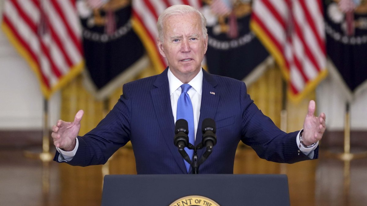 “Los ricos tienen que pagar lo que deben”, Biden detalla su plan de reforma tributaria