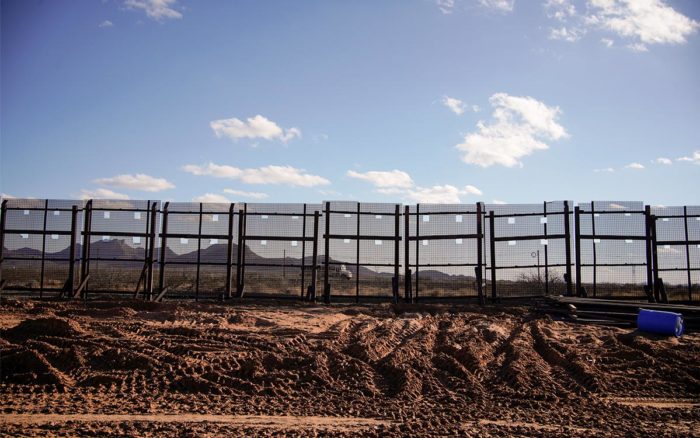Estados Unidos: Texas adjudica contrato de 11 mdd para la construcción de su propio muro fronterizo